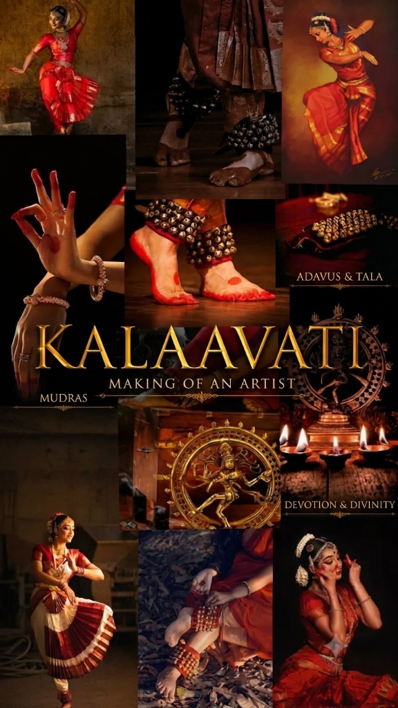 Kalaavati Making of an Artist Poster